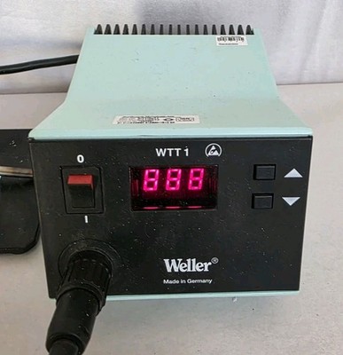 Weller WTT-1 Temperature Testing System Temperaturtester Made In Germany