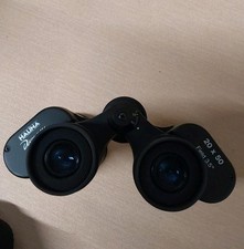 Halina Discovery Field Glasses Binoculars 20 x 50 with Case