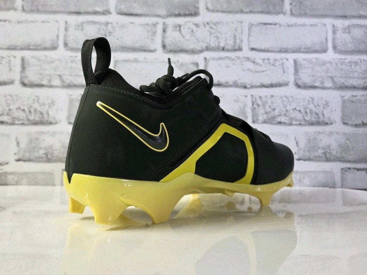 Size 14 W - Mens Oregon Ducks PE Nike Alpha Menace 3 
