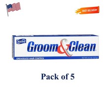 Groom Clean Greaseless Hair Control 4.50 oz Pack of 5