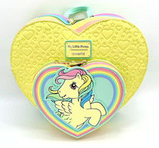 Loungefly My Little Pony Sky Dancer Heart Shaped Figural Mini Backpack NWT