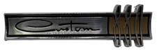 New Old Stock Custom 880 Glove Box Door Nameplate For 1965-66 Dodge 2631469 New Old Stock Custom 880 Glove Box Door Nameplate For 1965-66 Dodge 2631469