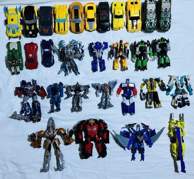 Transformers Toys Lot