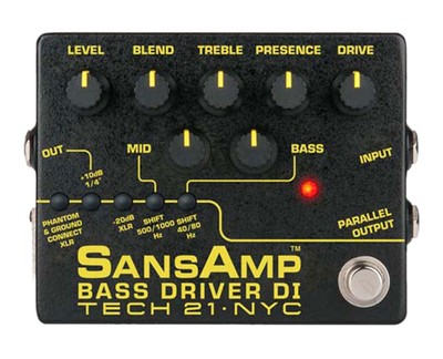 Tech 21 SansAmp Bass Driver DI (v2) - Open Box