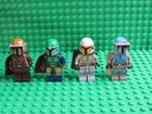 LEGO Star Wars Mandalorian Tribe Warrior Minifigure Lot of 4 minifigs 75267 MT5