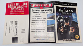 CIB SEGA Batman Returns Sega CD 1992 Action Adventure Complete w/Manual Reg Card