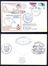 NEW ZEALAND 1974 ANTARCTIC ILLUSTR COVER