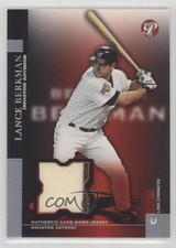 2005 Topps Pristine Base Uncommon 348/500 Lance Berkman #145 b8c