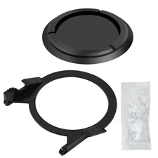 241688401 Ice Chute Assembly & 241688701 Door Seal Flap for Frigidaire/Kenmore