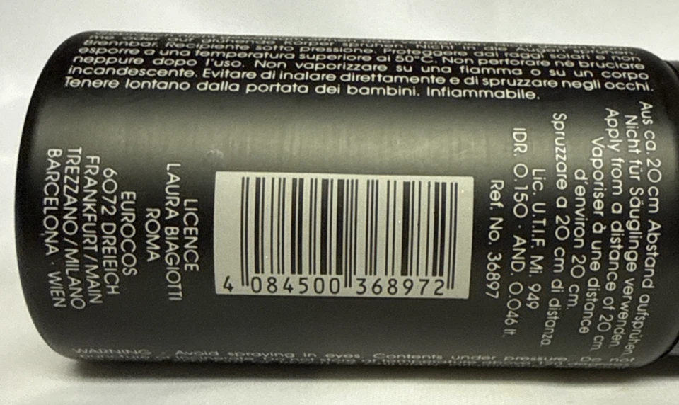 Дезодорант-спрей Biagiotti Uomo 5,1 жидкой унции новый без коробки мужской аромат классический аромат - Изображение 3 из 4