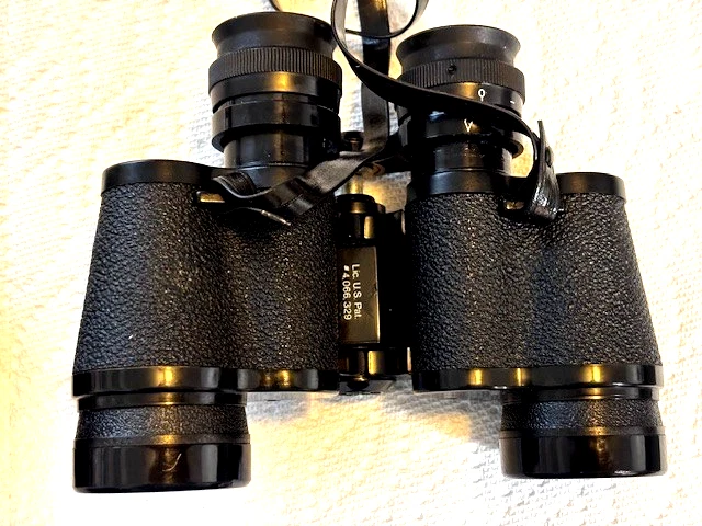Vintage Jason Binoculars Model 1116F 7 x 35 Wide Angle 500ft at 1000yds w/ Case - Image 4 of 4