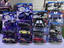 Hot Wheels Silver Series, Fast, And The Furious A Lot Of 2 Full Sets     