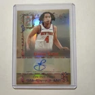 Topps Signature Class 2026 Pacôme Dadiet Manuscripts MS-PD Auto Knicks