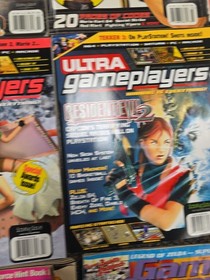 Game Players Ultra Game Players Game Buyer Magazine Lot 15 Issues