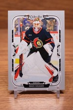 2025-26 O-Pee-Chee Base #59 Mads Sogaard - Ottawa Senators