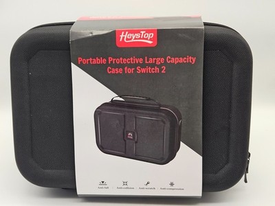 HEYSTOP Tasche für Nintendo Switch 2 Harte Tragetasche Schutzhülle Reisen Neu P