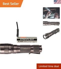 Durable ProTac HL-X Tactical Flashlight - Waterproof & 1000 Lumens Brightness