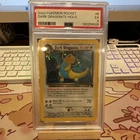 Pokémon Dark Dragonite Team Rocket 5/82 Holo Rare 2000 PSA 5