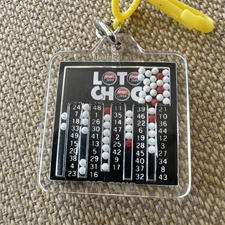 Vintage Keychain Lotto Moves