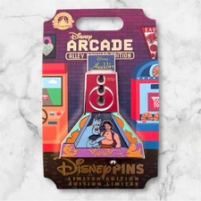 Disney Arcade Alley Bowler Edition Aladdin and Genie LE Pin