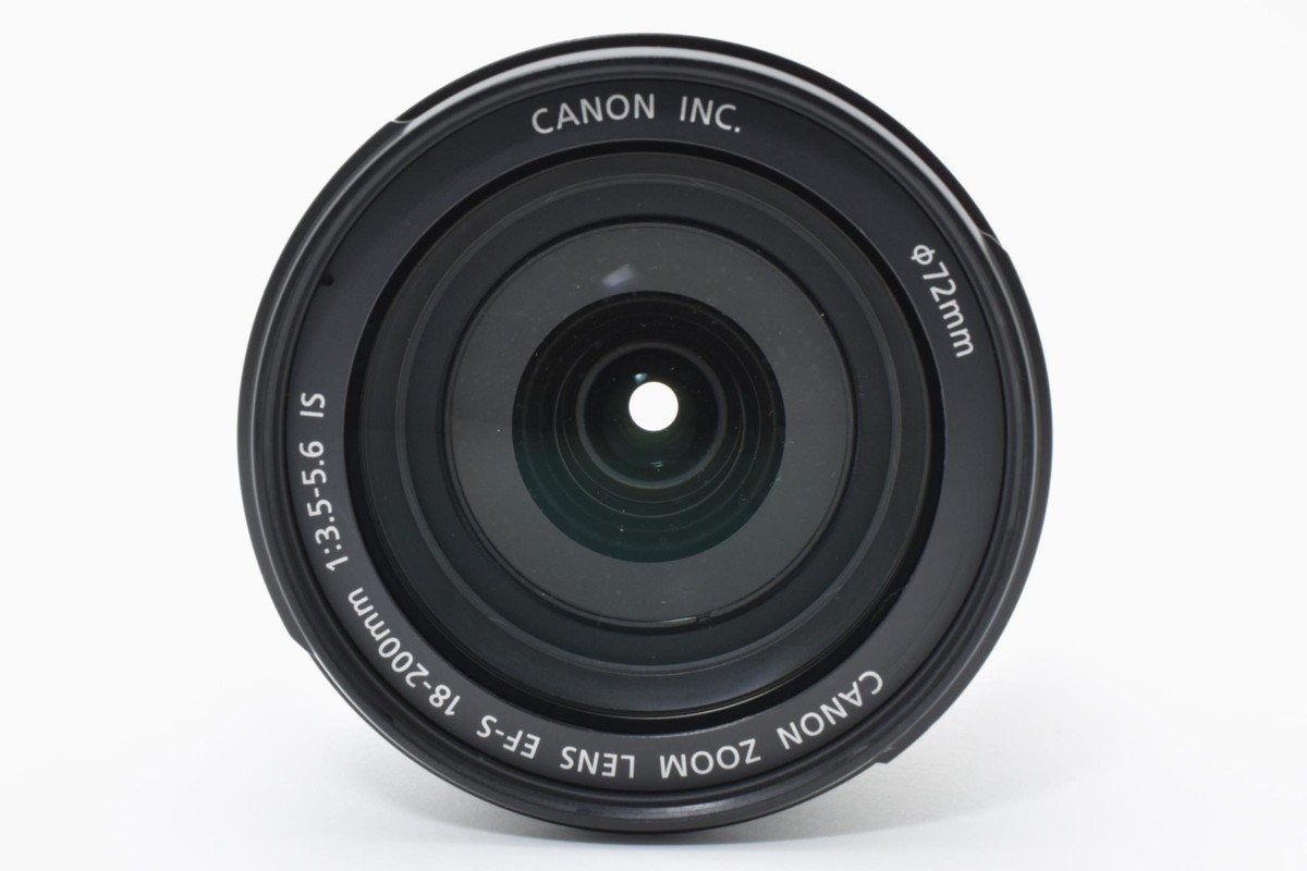 Canon EF-S 18-200mm F3.5-5.6 IS AF Zoom Lens 4627 | eBay