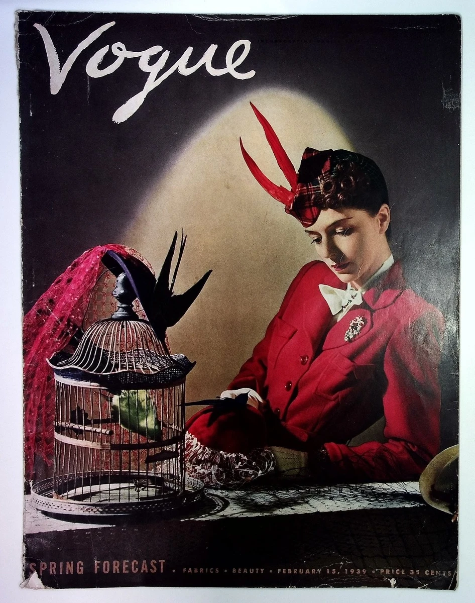 Vogue Magazines 1900-1939 for sale | eBay