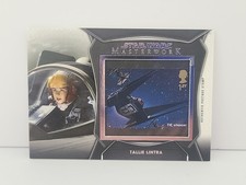 2021 Topps Star Wars Masterwork - Tallie Lintra - Postage Stamp Relic #SC-TA