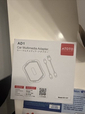 AD1 Car Multimedia Adapter 