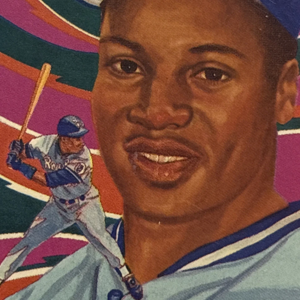 RARE 1990 Donruss BO JACKSON Diamond Kings #1 Multiple Error Lip and Nose 💎 - Image 3 of 4