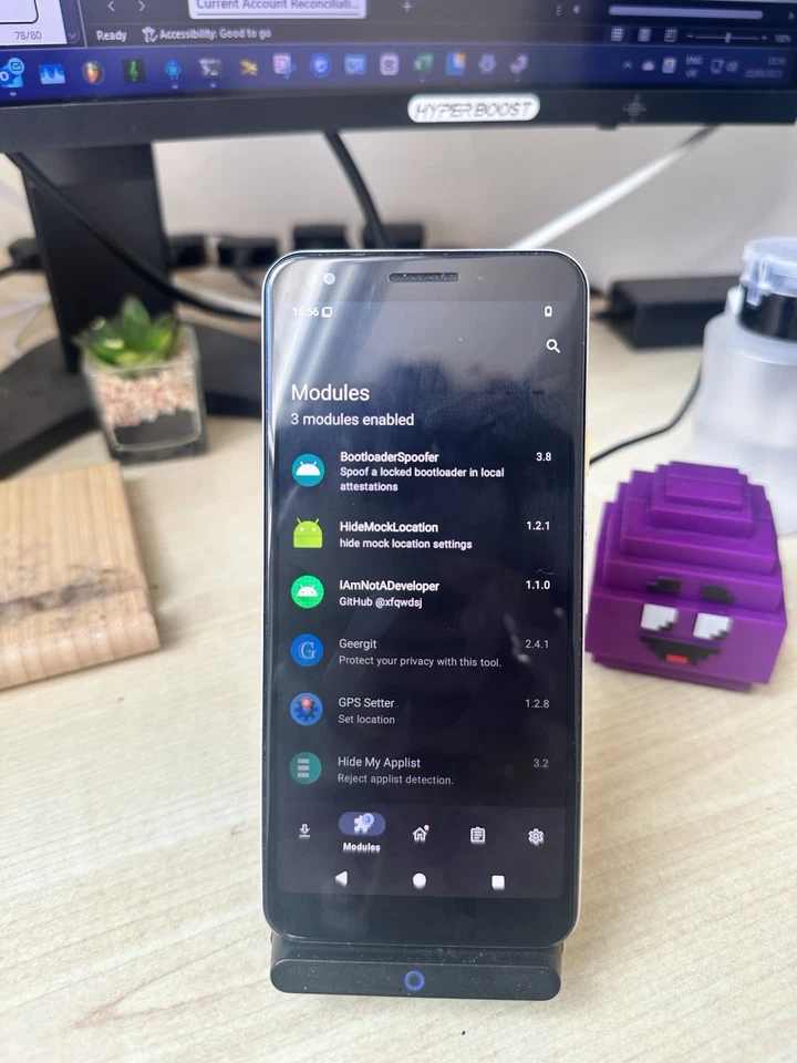 Google Pixel 3a | Telefono Spoofing Location Pokemon Go | Android Zero Ban Ro... - Immagine 2 di 4