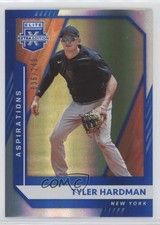 2021 Panini Elite Extra Edition Aspirations Blue 36/249 Tyler Hardman #153 0i4k