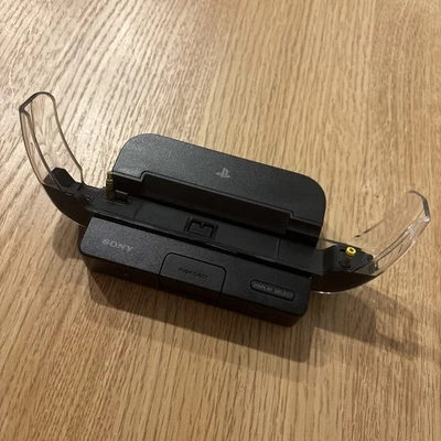 BERCEAU DE STATION DE CHARGE SONY PSP d'occasion PSP-S340 PSP-2000 testé... - Photo 1/4