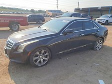 Used Rear Bumper Assembly Rear fits: 2014 Cadillac Ats single exhaust w/rear par