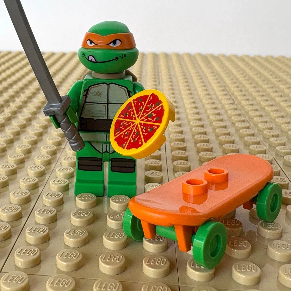 LEGO Teenage Mutant Ninja Turtles: Michelangelo, tnt003, 79104, CHASE 2013, TMNT Foto 3 de 4