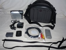 Canon ZR850 ZR850A MiniDv Mini Dv Stereo Camcorder VCR Player Video Transfer