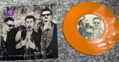 - Therapy? Stories 7'' Orange Coloured Vinyl Limited Edition - Rare 90s Rock