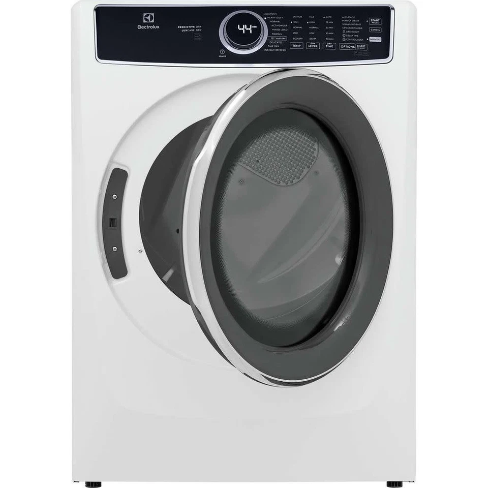 Electrolux ELFE7537A 27"W 8 Cu. Eléctrico con clasificación Energy Star - blanco Foto 4 de 4