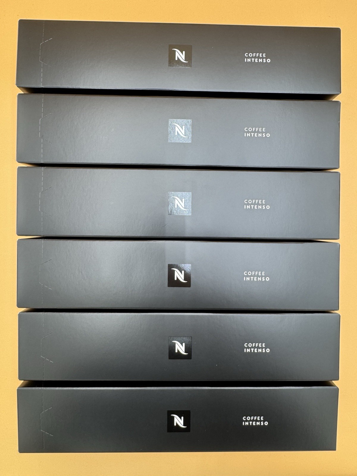 Nespresso Vertuo Kaffee Intenso Pods 60 ct - 6 Hülsen