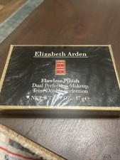 Elizabeth Arden Flawless Finish Dual Perfection Makeup - Tawny Beige 08 NIB