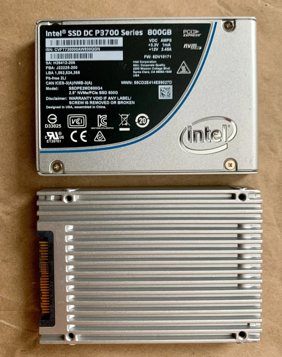 Intel Solid State Drives GB 800 for sale | eBay