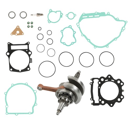 For Yamaha Rhino 700 Grizzly Viking YFM 700 2007-2013 Crankshaft Crank Gasket - Picture 2 of 12