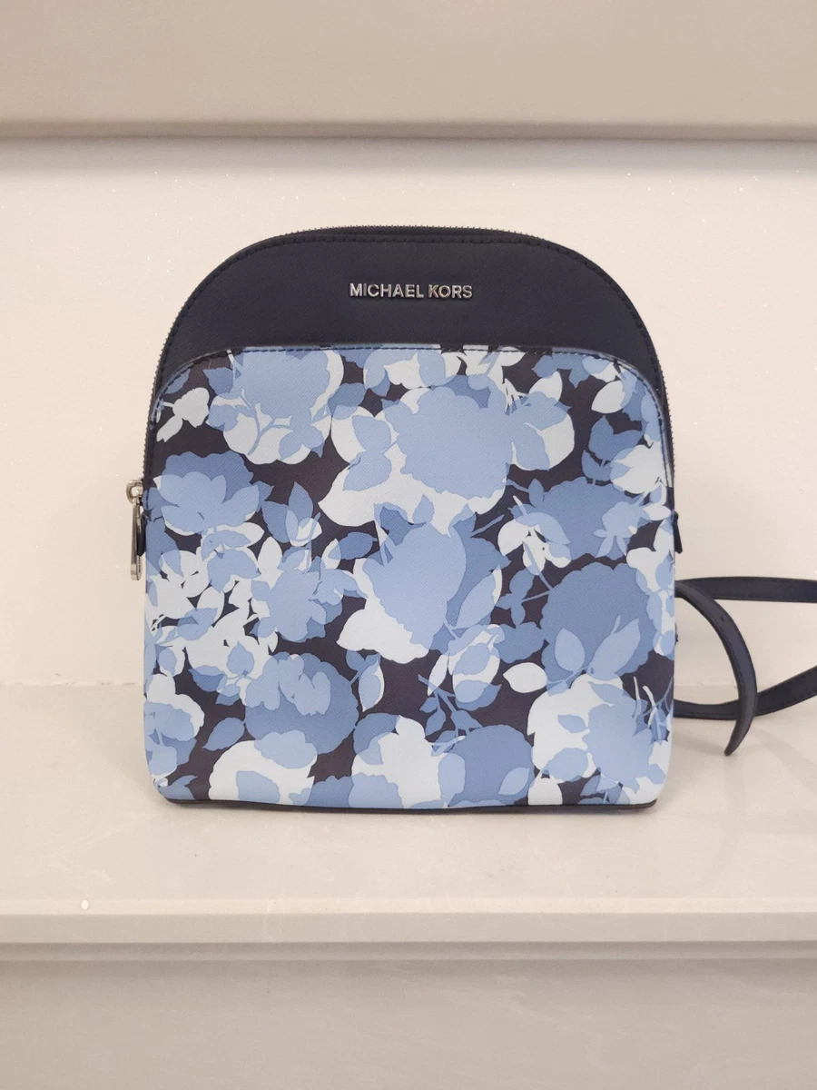 blue floral michael kors mini backpack Michael Kors Backpack Floral Bags & Handbags for Women