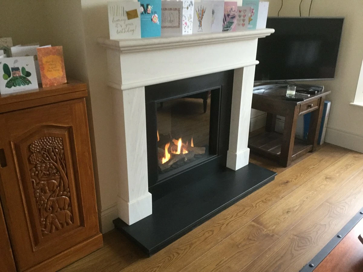 Fire Place Hearth | 150cm x 100cm | Natural Granite | Polished or Honed  Options | eBay
