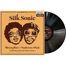 Silk Sonic – An Evening With Silk Sonic - LP Vinyl Record 12" - NEW Sealed