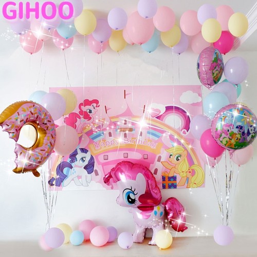 My Little Pony Foil Balloons Helium Balloon Girls Toys Birthday Party Decoration - Picture 2 of 20