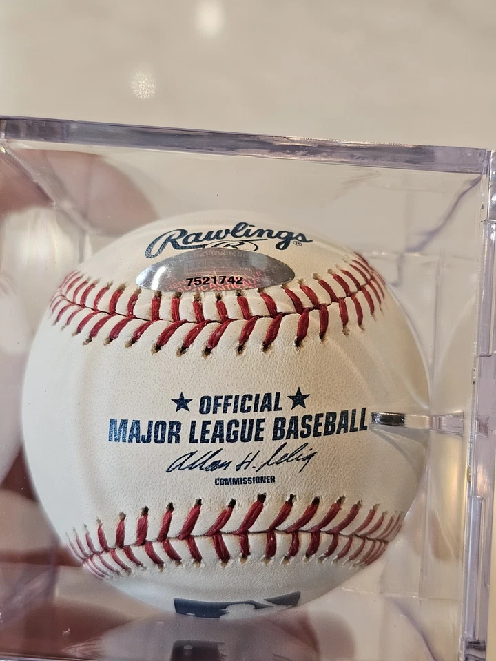 Béisbol Pat Listach autografiado/firmado TRISTAR 92 AL ROY Foto 4 de 4