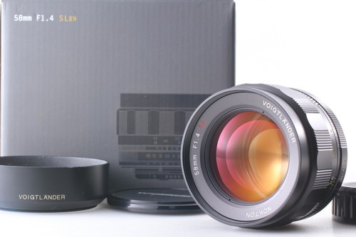 Voigtlander NOKTON 58mm F1.4 SLII N (Nikon Ai-s Compatible
