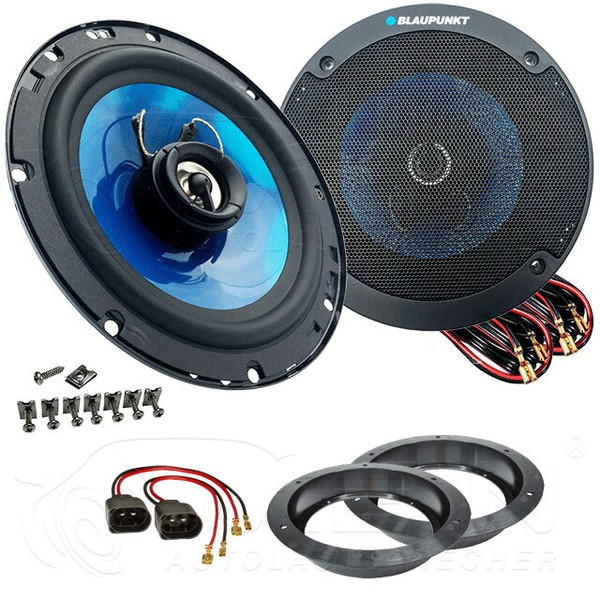 Blaupunkt Lautsprecher FüR VW Golf V / 5 Variant 2003-2008 Front Vorn 250W #Bpbz-image