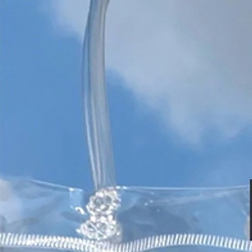 PVC Flower Bag Stall Flower Bag Transparent Tote Bag DIY Single Flower Packag-jy - Photo 4/12