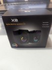 2x Computer Speaker Loud Sound with LED RGB Light for PC Laptop Stereo Desktop